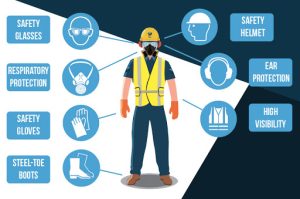 تجهیزات حفاظت فردی (PPE) برای کارگران کارخانهها و کارگاهها 3 چکلیست جامع تجهیزات حفاظت فردی
