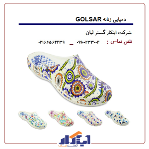 دمپایی پلاستیکی GOLSAR